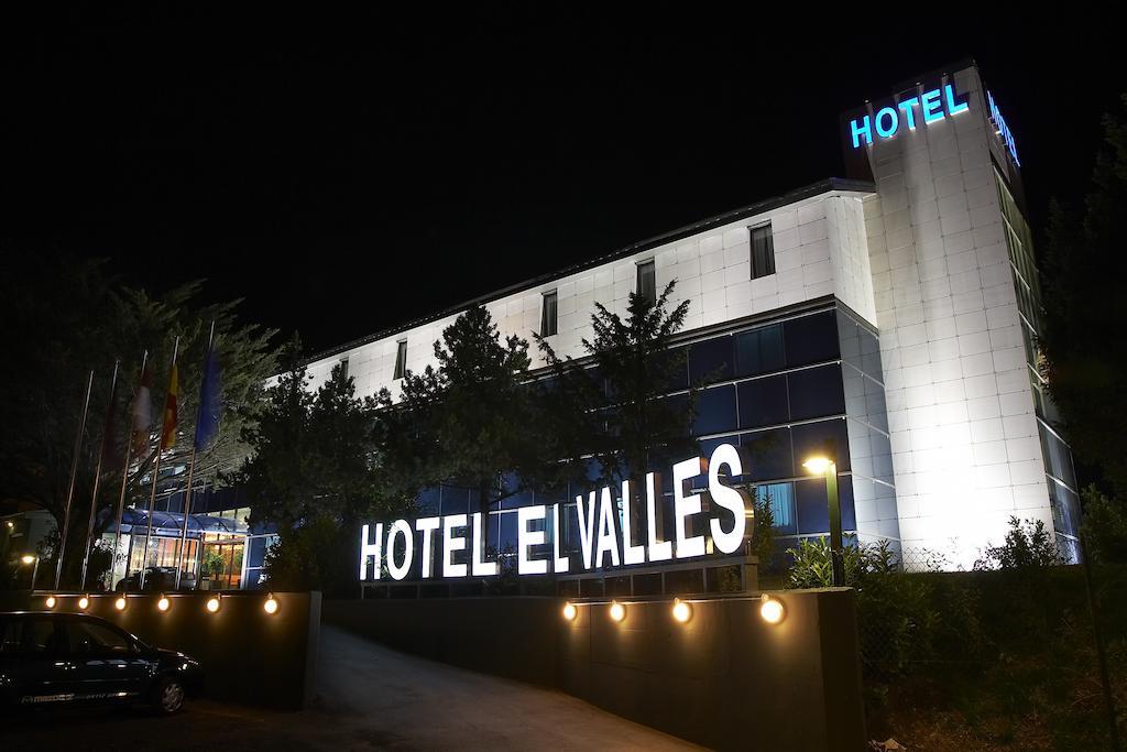 Hotel Restaurante El Valles 4 Estrellas Briviesca Kültér fotó